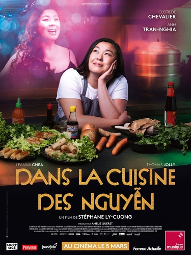 Couverture DANS LA CUISINE DES NGUYEN de Stéphane LY-CUONG
