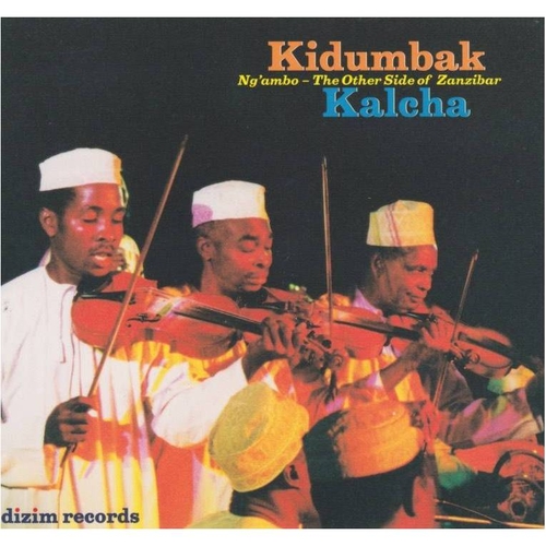 Couverture NG'AMBO: THE OTHER SIDE OF ZANZIBAR de KIDUMBAK KALCHA