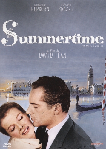 Couverture SUMMERTIME de David LEAN