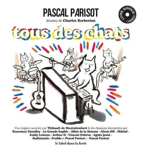 Couverture TOUS DES CHATS de Pascal PARISOT