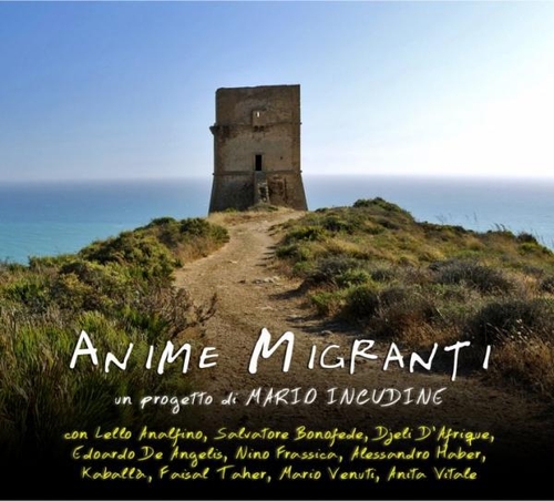 Couverture ANIME MIGRANTI de Mario INCUDINE