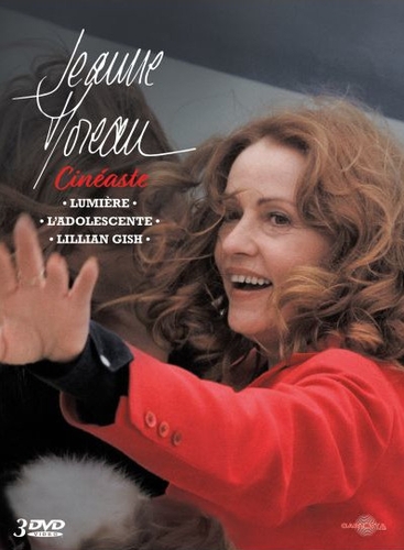 Couverture JEANNE MOREAU CINÉASTE de Jeanne MOREAU