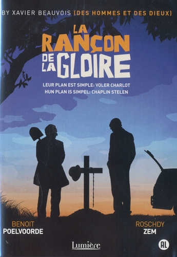Couverture LA RANÇON DE LA GLOIRE de Xavier BEAUVOIS