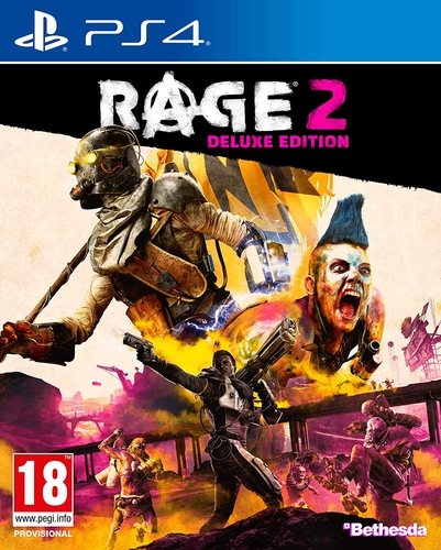 Couverture RAGE 2