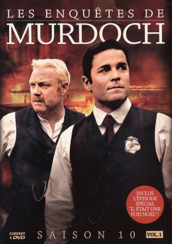 Couverture LES ENQUÊTES DE MURDOCH - 10/1 de Cal COONS