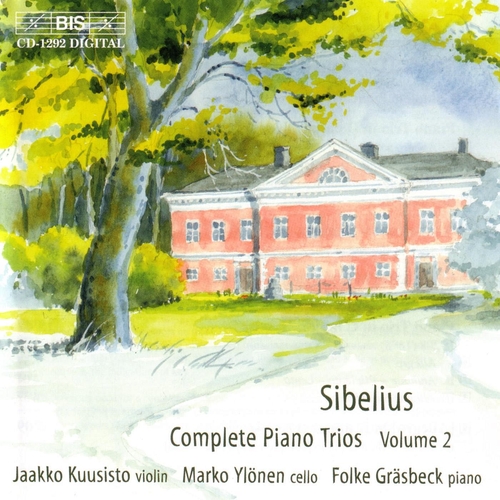Couverture TRIOS PIANO (INTÉGRALE VOL.2) de Jean SIBELIUS