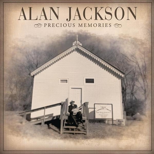 Couverture PRECIOUS MEMORIES de Alan JACKSON