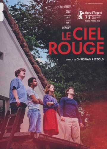 Couverture LE CIEL ROUGE de Christian PETZOLD