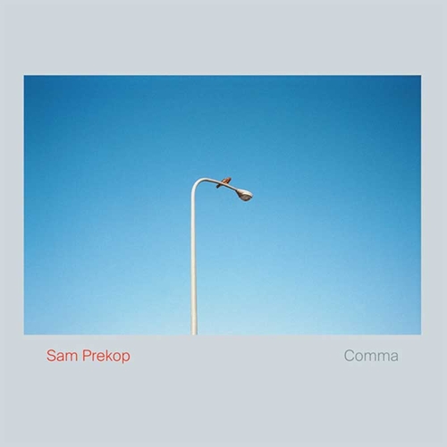 Couverture COMMA de Sam PREKOP