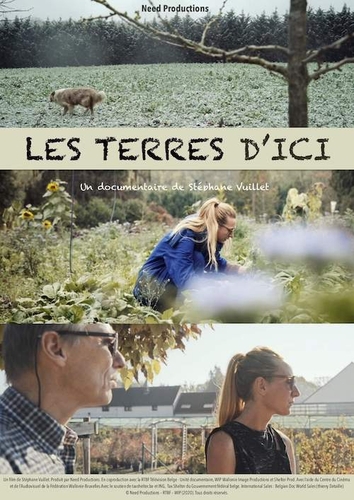 Couverture LES TERRES D'ICI