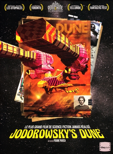 Couverture JODOROWSKY'S DUNE