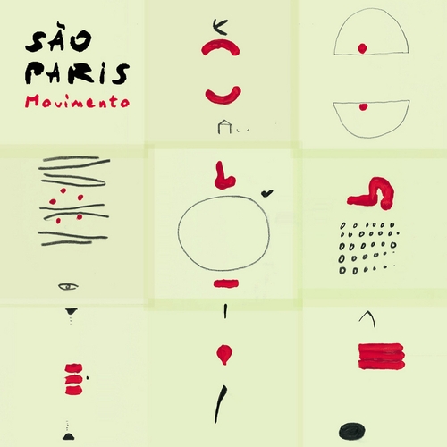 Couverture MOVIMENTO de SÃO PARIS