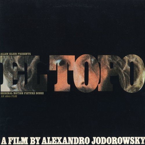 Couverture EL TOPO de Alexandro JODOROWSKY