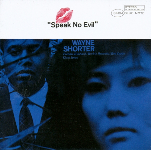 Couverture SPEAK NO EVIL de Wayne SHORTER