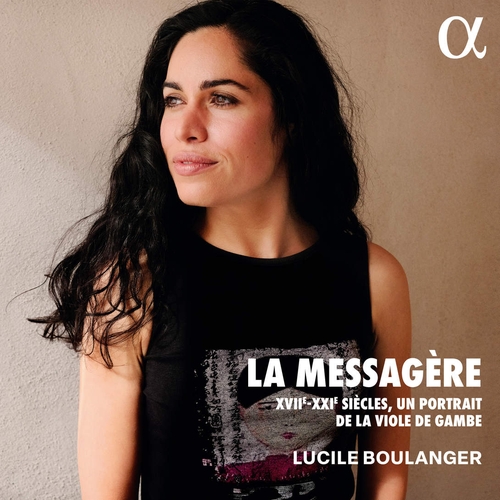 Couverture LA MESSAGÈRE - LUCIE BOULANGER
