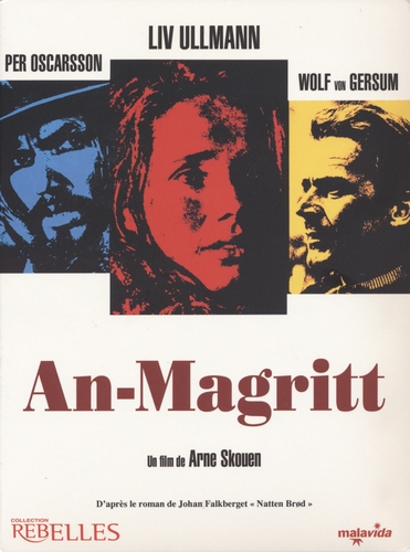 Couverture AN-MAGRITT de Arne SKOUEN