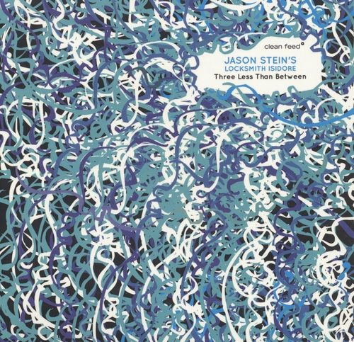 Couverture THREE LESS THAN BETWEEN de Jason STEIN'S LOCKSMITH ISIDORE