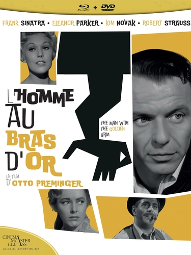 Couverture L'HOMME AU BRAS D'OR de Otto PREMINGER