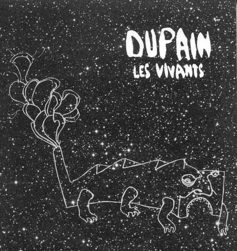 Couverture LES VIVANTS de DUPAIN