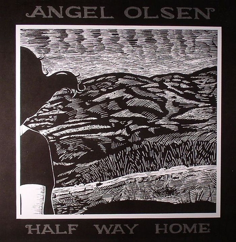 Couverture HALF WAY HOME de Angel OLSEN