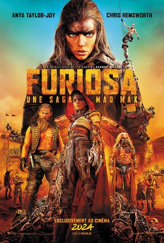 Couverture FURIOSA : UNE SAGA MAD MAX de George MILLER