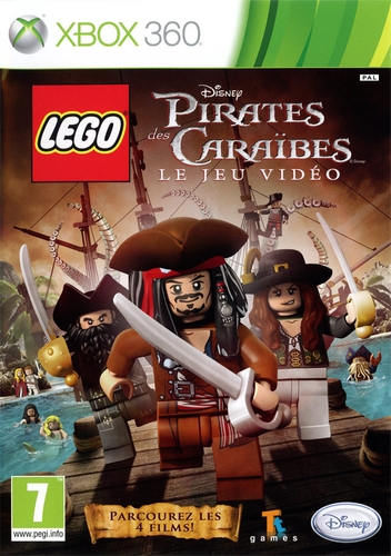 Couverture LEGO PIRATES DES CARAIBES : LE JEU VIDEO - XBOX360