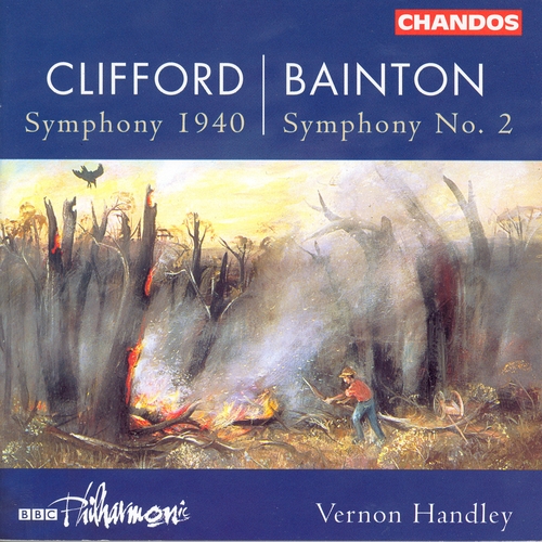 Couverture SYMPHONIE 1940 (+ BAINTON, GOUGH) de Hubert CLIFFORD