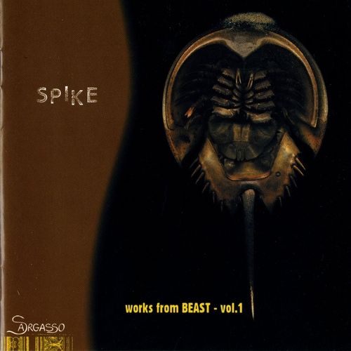 Couverture SPIKE: WORKS FROM BEAST, VOL.1