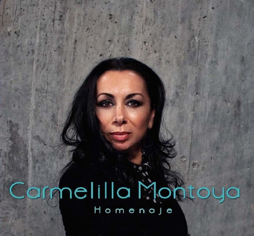 Couverture HOMENAJE de Carmelilla MONTOYA