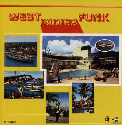 Couverture WEST INDIES FUNK de SOUL/FUNK/DISCO