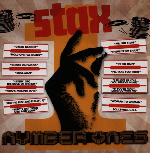 Couverture STAX NUMBER ONES