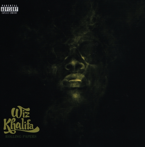 Couverture ROLLING PAPERS de WIZ KHALIFA