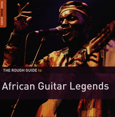 Couverture THE ROUGH GUIDE TO AFRICAN GUITAR LEGEND (+ BONUS CD)