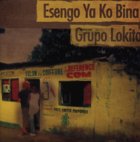 Couverture ESENGO YA KO BINA de GRUPO LOKITO