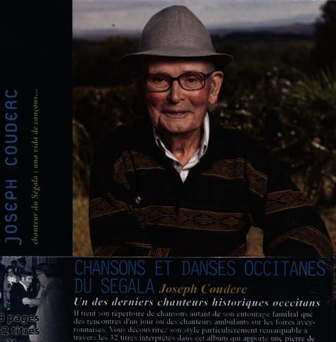 Couverture CHANTEUR DU SÉGALA: UNA VIDA DE CANÇONS de Joseph COUDERC