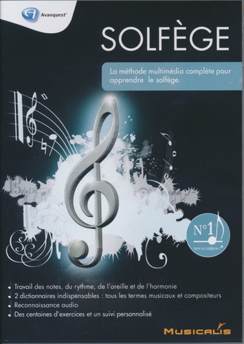 Couverture SOLFEGE