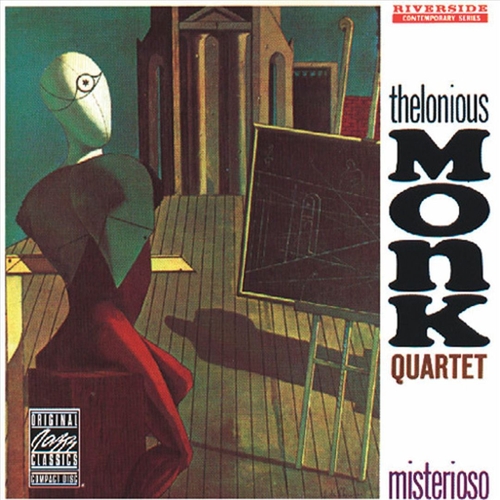 Couverture MISTERIOSO de Thelonious MONK