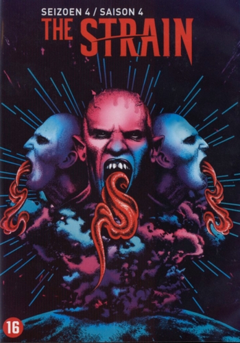 Couverture THE STRAIN - 4 de J. Miles DALE