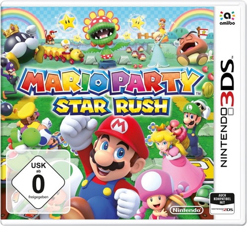 Couverture MARIO PARTY STAR RUSH