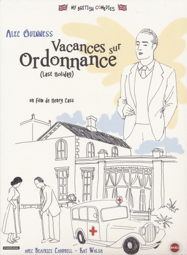 Couverture VACANCES SUR ORDONNANCE de Henry CASS