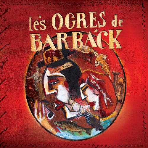 Couverture TERRAIN VAGUE de LES OGRES DE BARBACK
