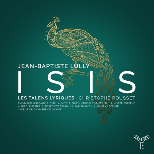 Couverture ISIS de Jean Baptiste LULLY