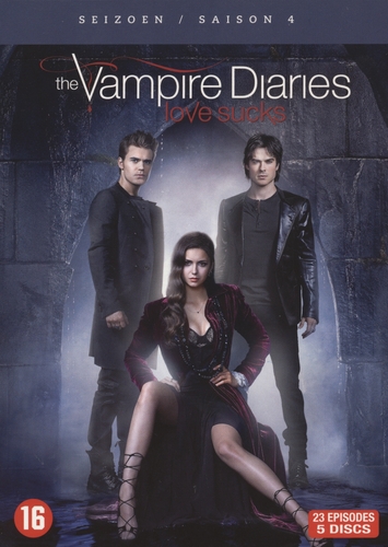Couverture VAMPIRE DIARIES - 4/1 de Rob HARDY