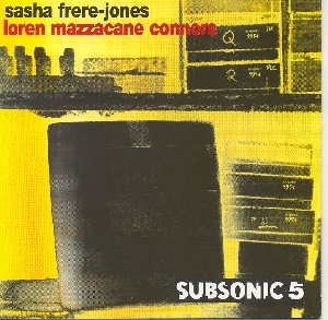 Couverture SPLIT CD (SASHA FRERE-JONES/LOREN MAZZACANE CONNORS)
