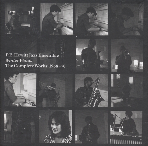 Couverture WINTER WINDS (THE COMPLETE WORKS: 1968-70) de P.E. HEWITT JAZZ ENSEMBLE