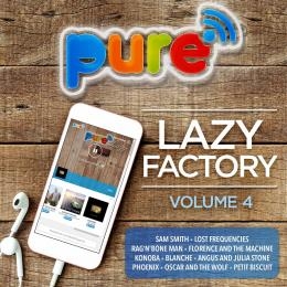 Couverture PURE FM - LAZY FACTORY, VOL.4