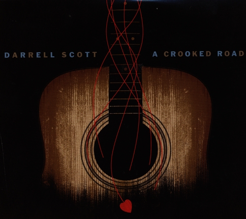 Couverture A CROOKED ROAD de Darrell SCOTT