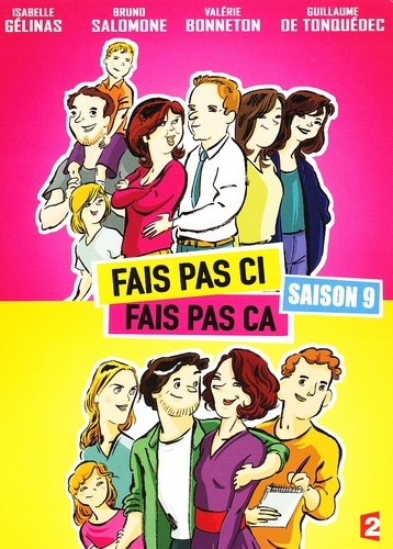 Couverture FAIS PAS CI, FAIS PAS ÇA - 9 de Philippe LEFEBVRE