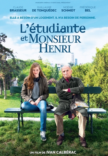 Couverture L'ÉTUDIANTE ET MONSIEUR HENRI de Ivan CALBÉRAC