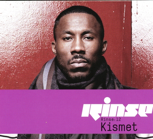 Couverture RINSE: 12 de KISMET
